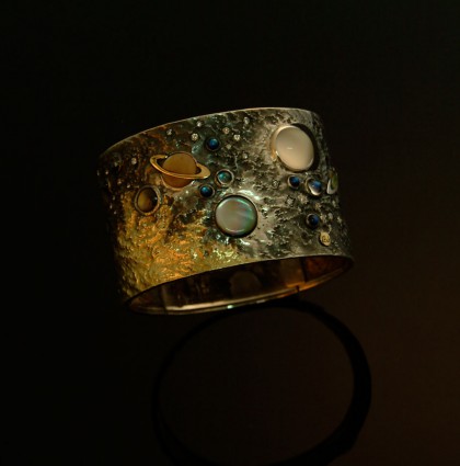 Solar System Cuff